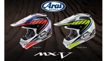 Nieuw! Arai MX-V Rumble